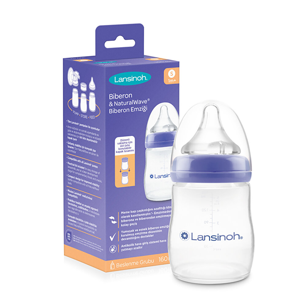 PP Biberon 160 ml