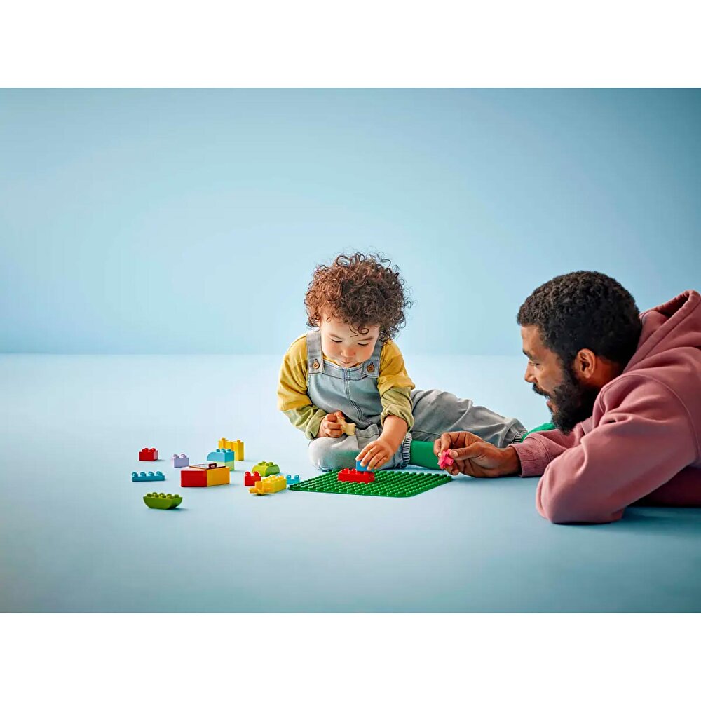 DUPLO Yeşil Yapım Plakası 10460