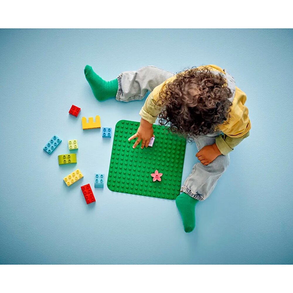 DUPLO Yeşil Yapım Plakası 10460