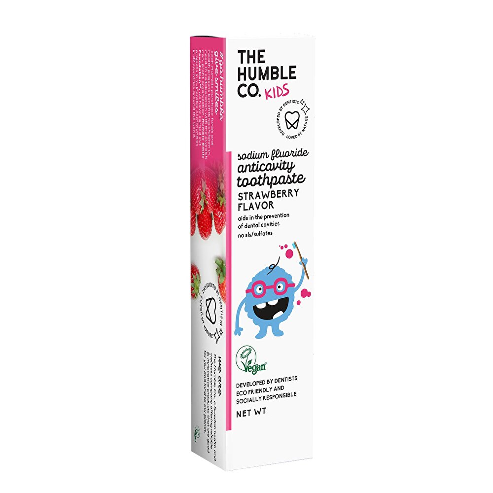 Çocuk Diş Macunu Çilek Aromalı 75 ml