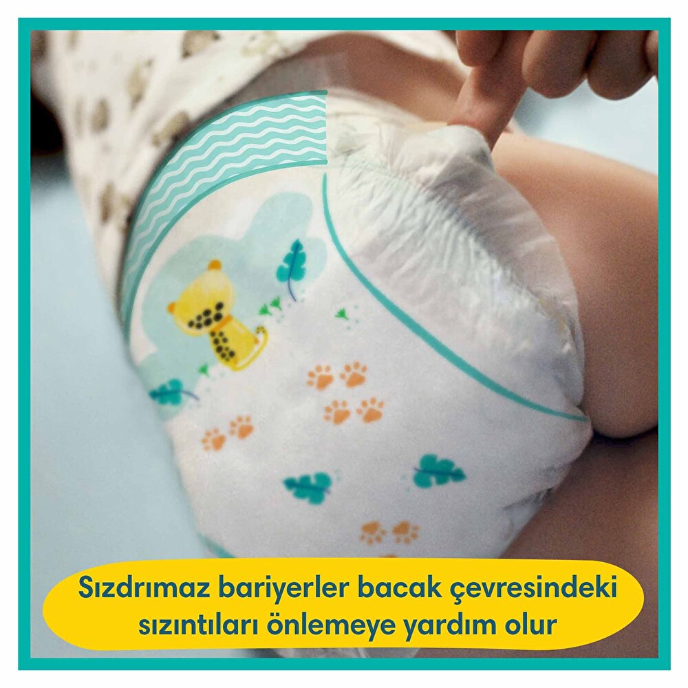 Bebek Bezi Aktif Bebek 2 Beden Mini Ekonomik Paket 4-8 kg 72 Adet