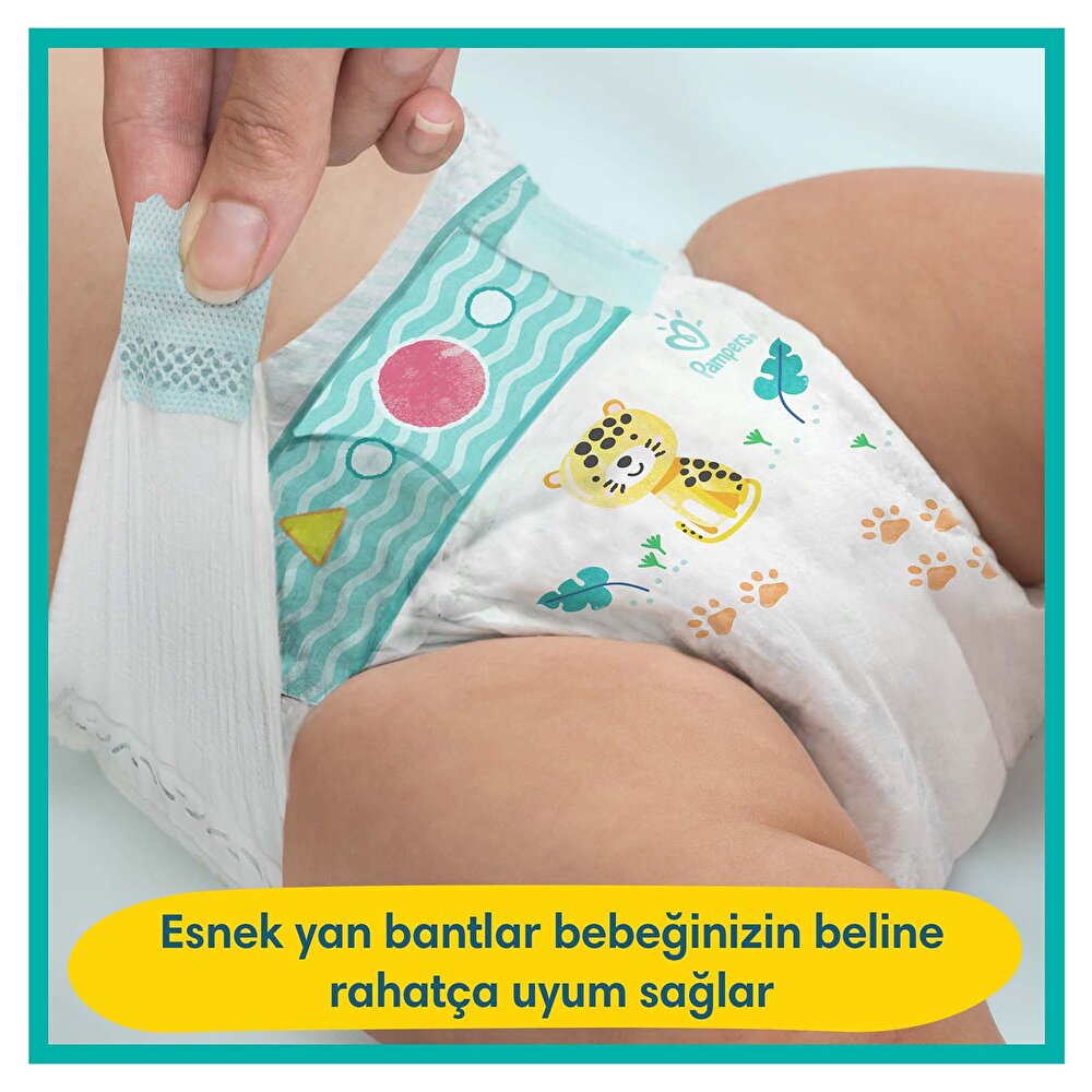 Bebek Bezi Aktif Bebek 2 Beden Mini Ekonomik Paket 4-8 kg 72 Adet