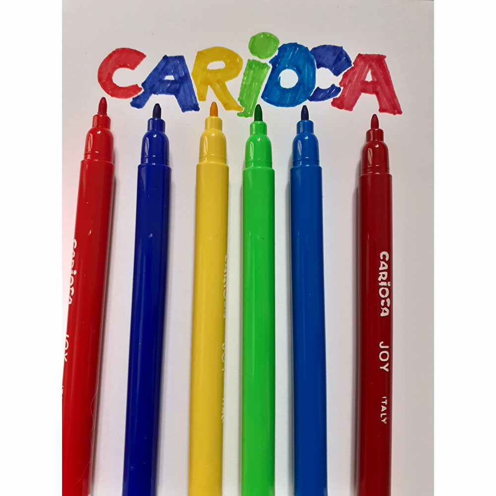 Joy Yıkanabilir Keçeli Kalem 6'Lı