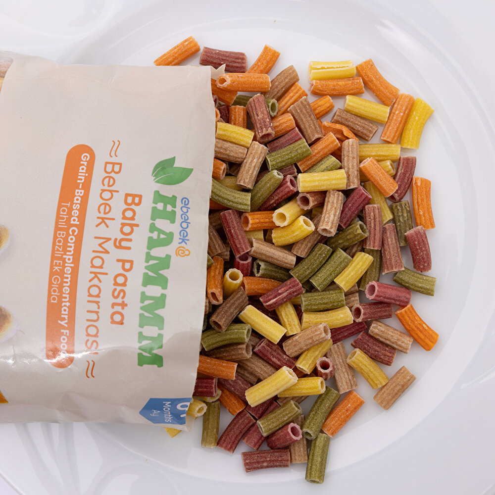 Karışık Dirsek Bebek Makarnası 250 gr