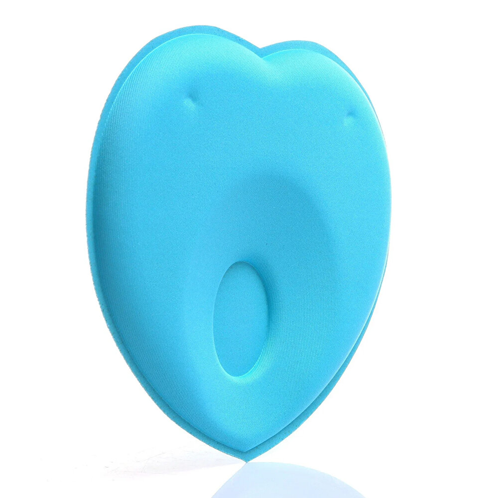 Bebek Düz Kafa Yastığı Mavi