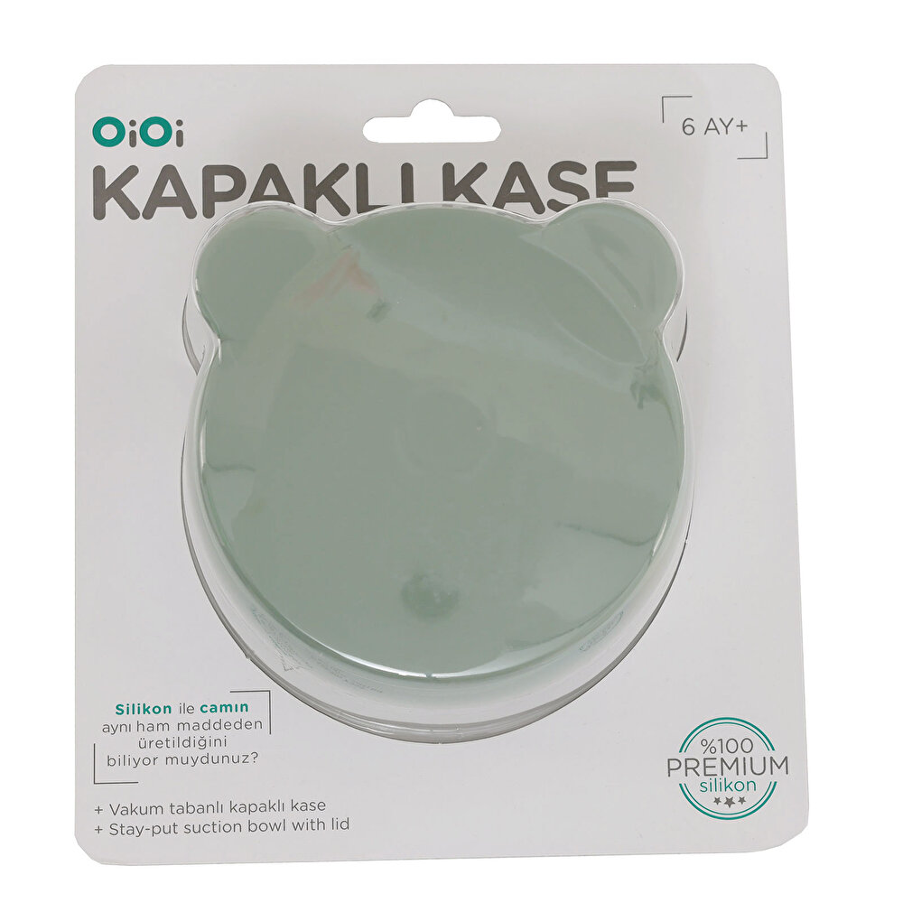 Vakumlu Kapaklı Kase River Green