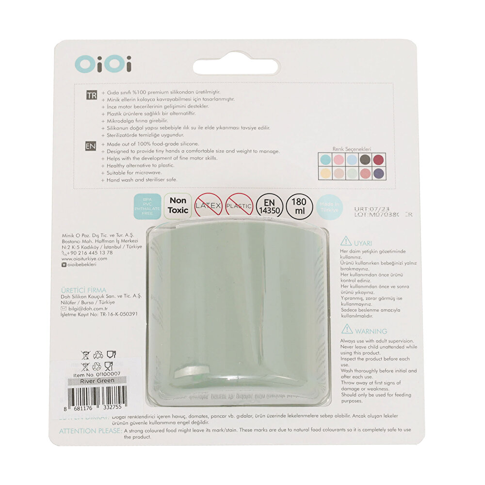 Mini Bardak River Green