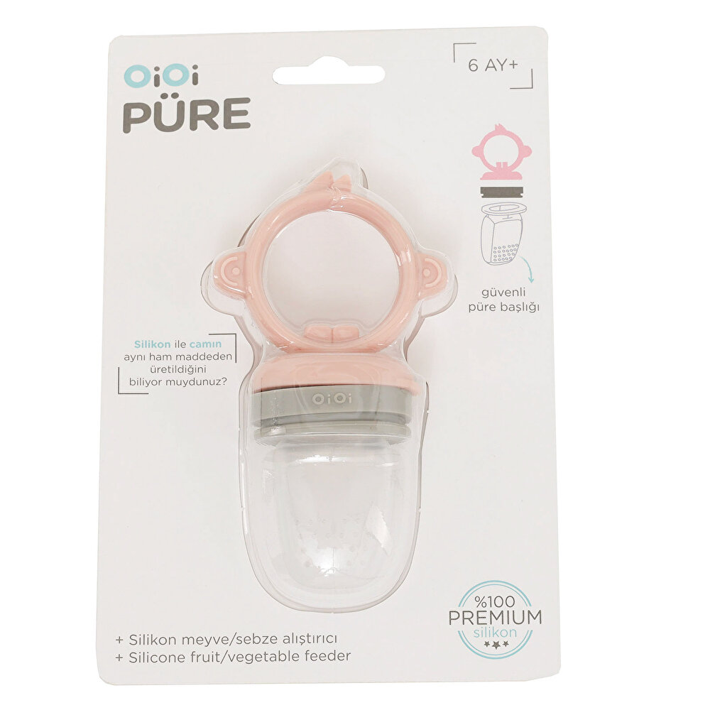 Püre Meyve Sebze Alıştırıcı Pinky Pink Powder Grey