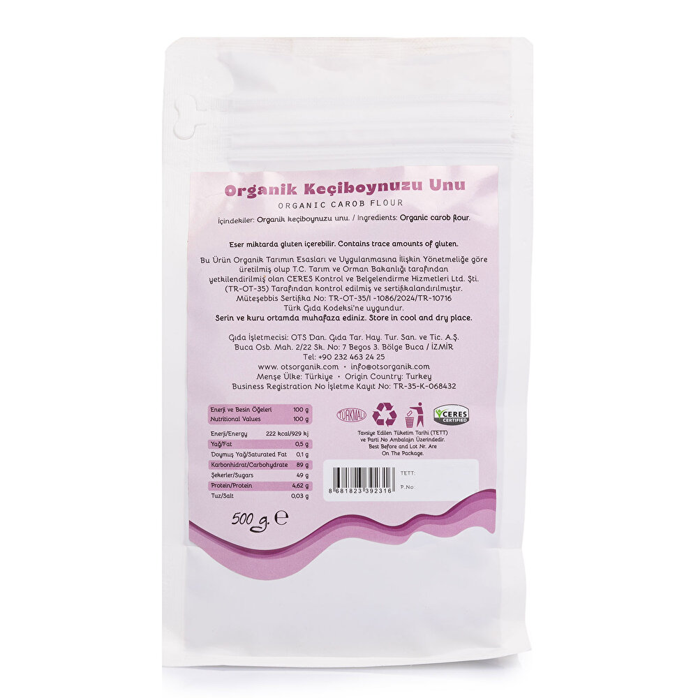 Keçiboynuzu Unu 500 gr