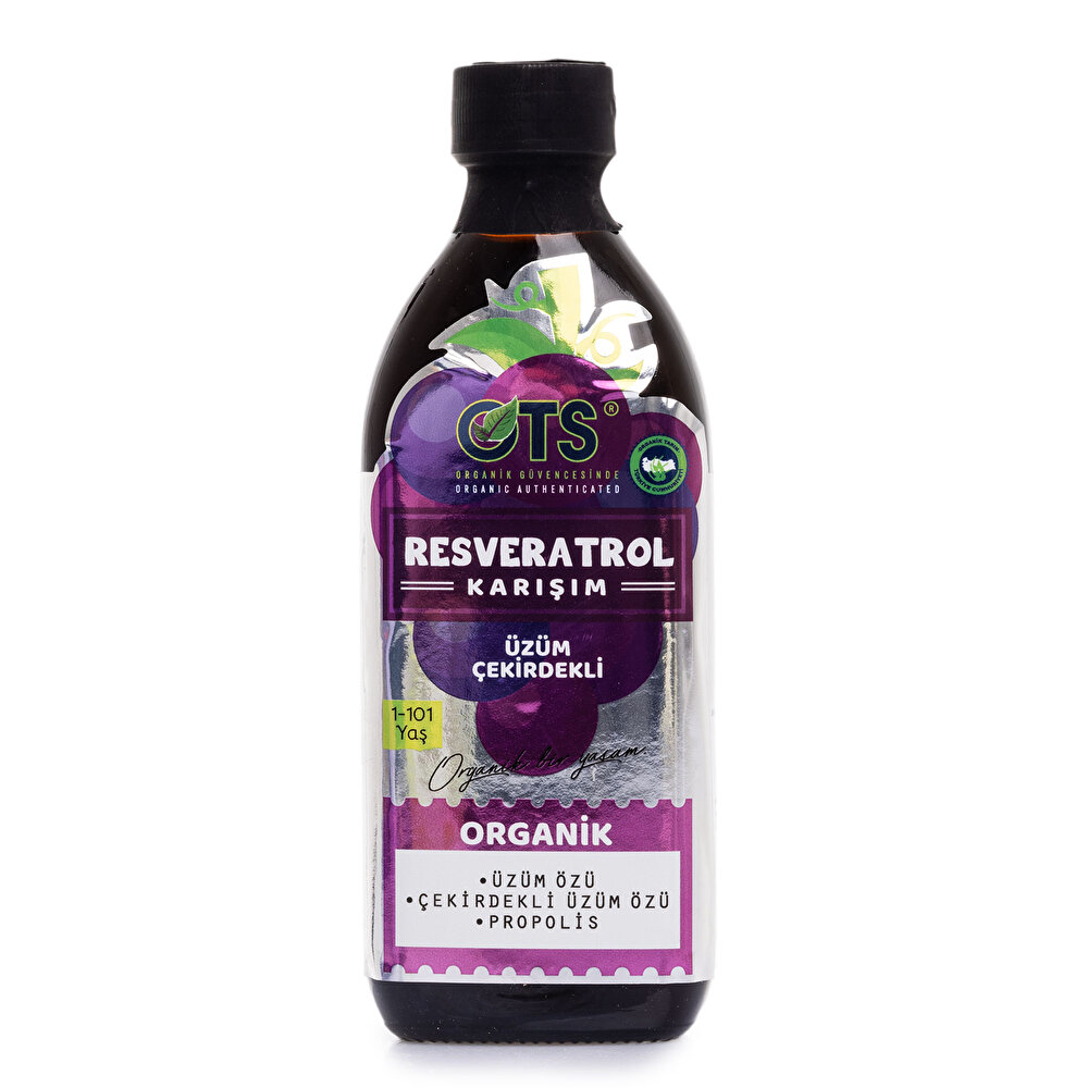 Resveratol Karışım Üzüm Çekirdekli Takviye Edici Gıda