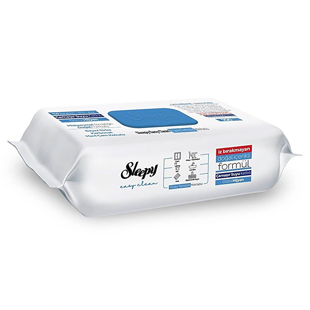 Easy Clean Çamaşır Suyu Katkılı Yüzey Temizlik Havlusu 100 Adet