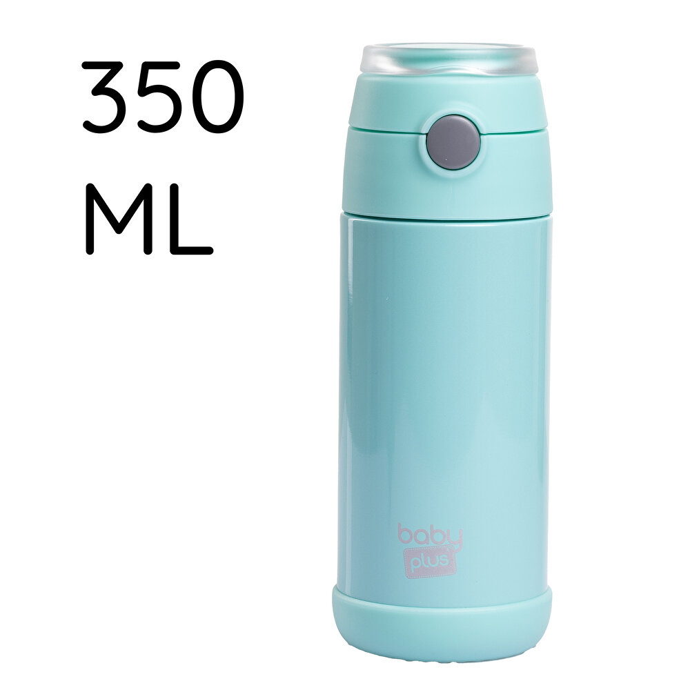 Çelik Termoslu Matara 350 ml