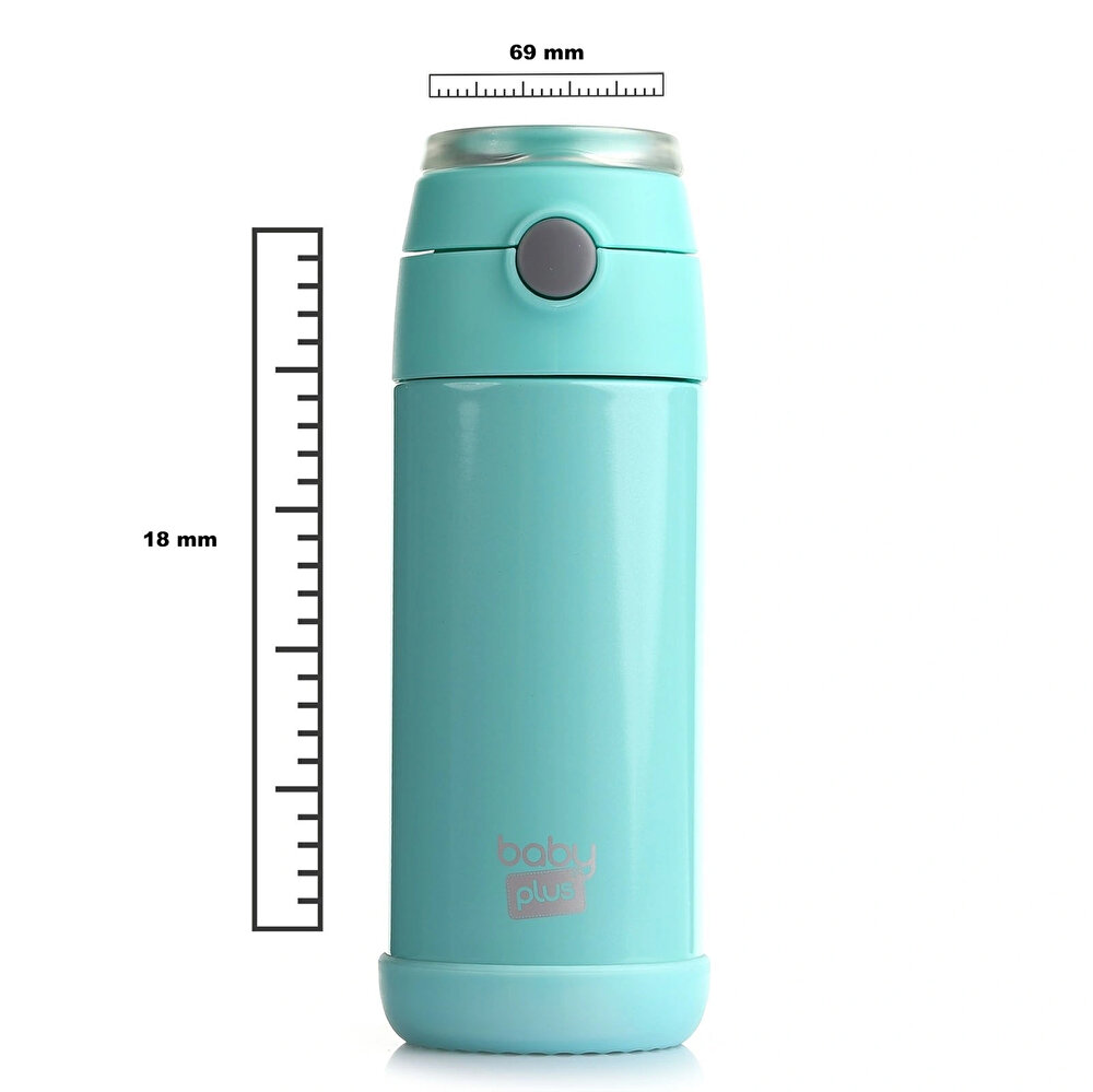Çelik Termoslu Matara 350 ml
