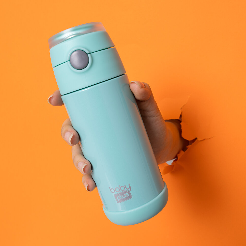 Çelik Termoslu Matara 350 ml
