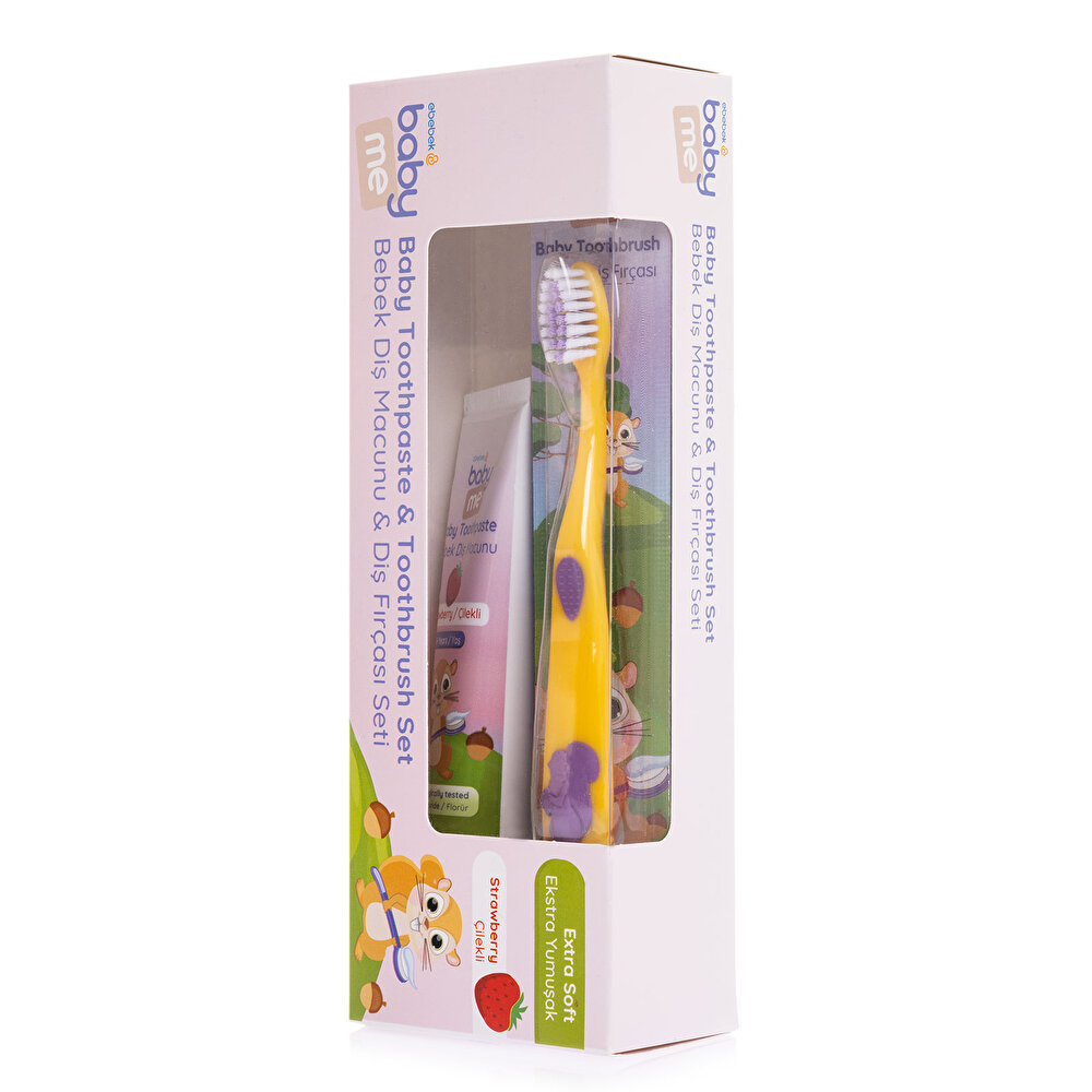 Bebek Diş Fırçası ve Macunu Seti