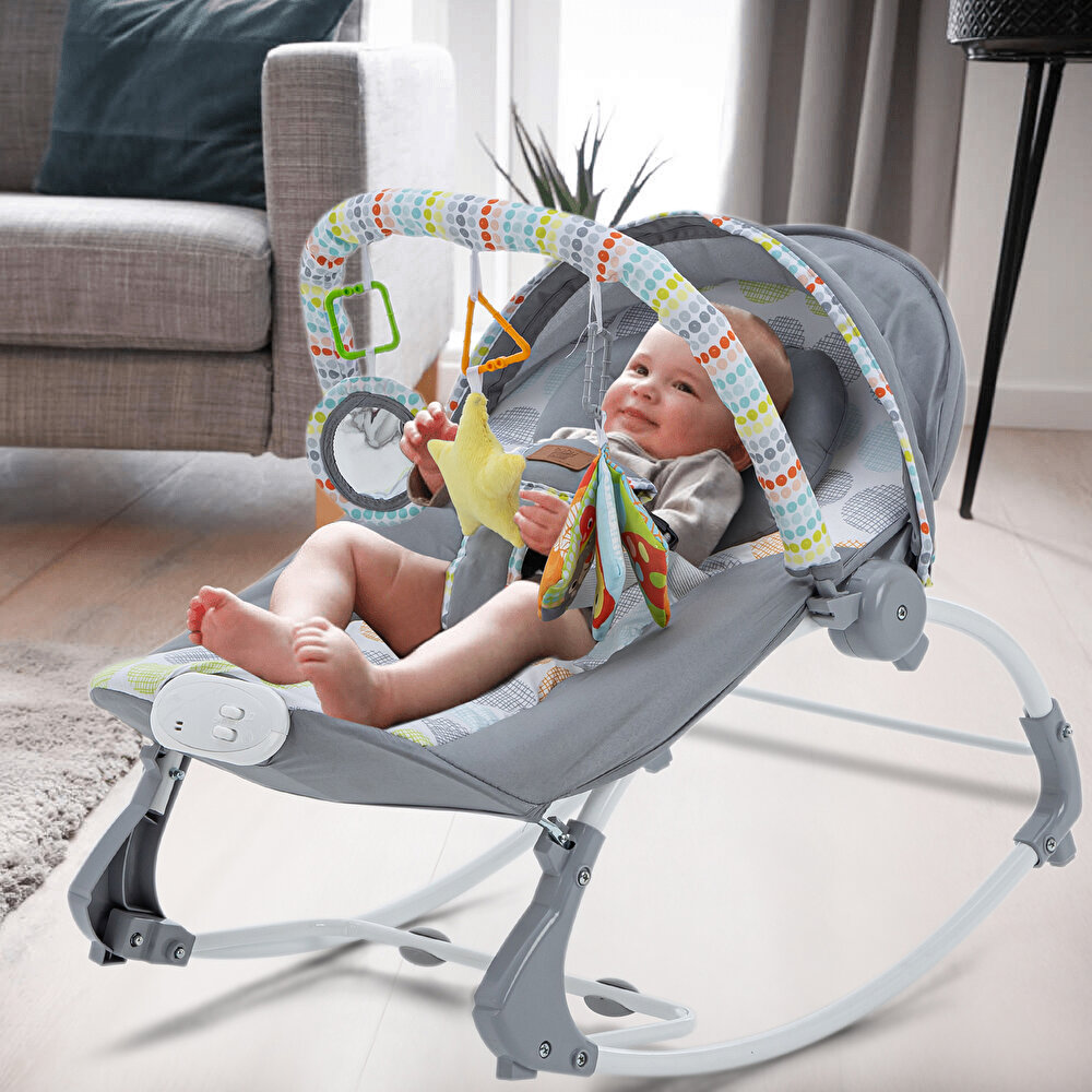 Relax Play Titreşimli Ana Kucağı