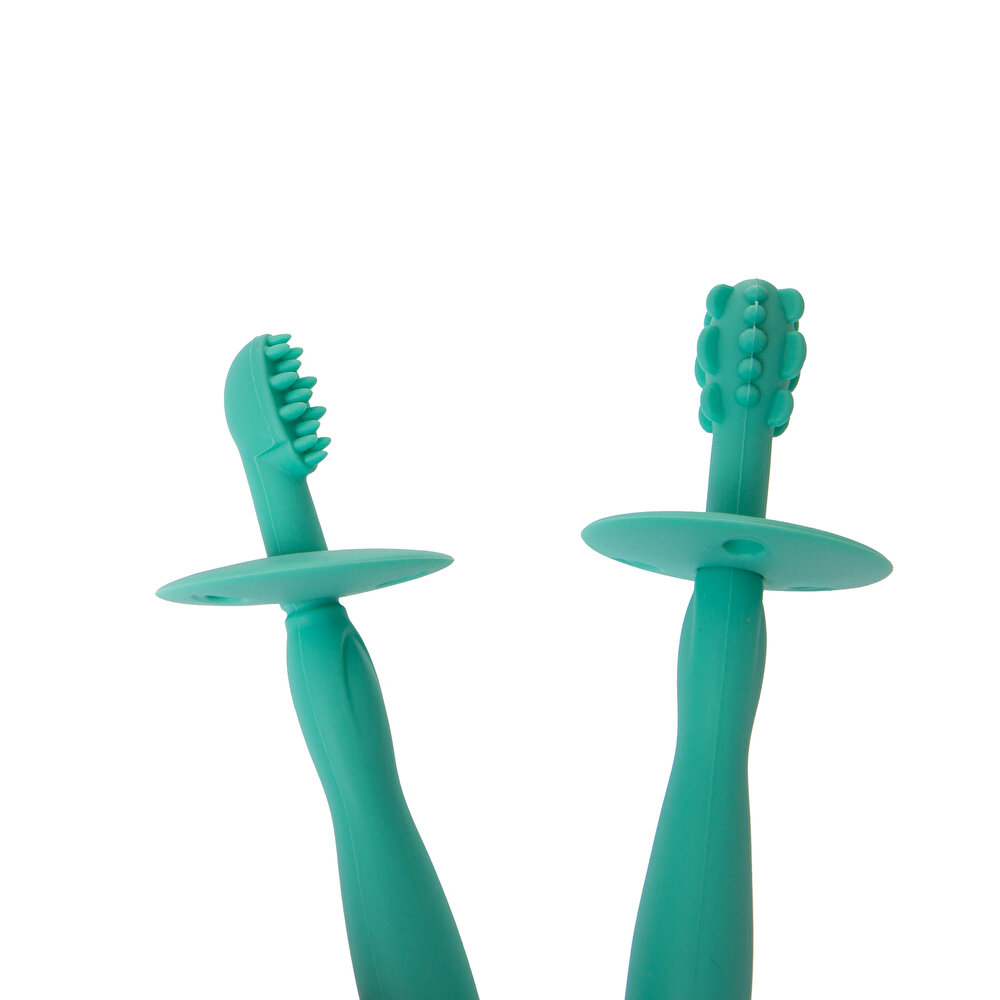 Bebek Diş Fırçalamaya Alıştırma ve Masaj Aleti