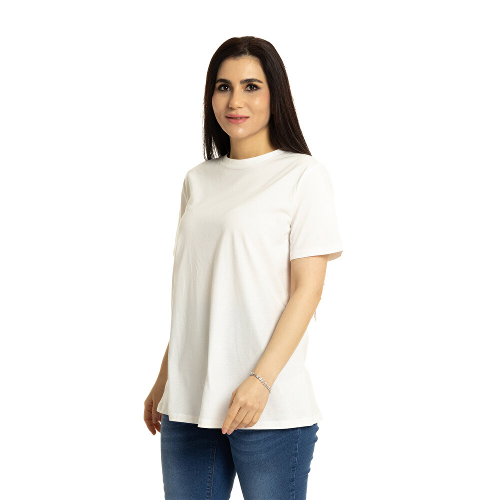 Hamile Basic Kısa Kol Tshirt Anne Giyim