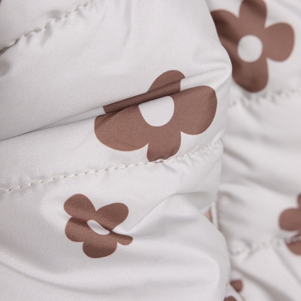 Basic Kapüşonlu Kulaklı Mont Kız Bebek