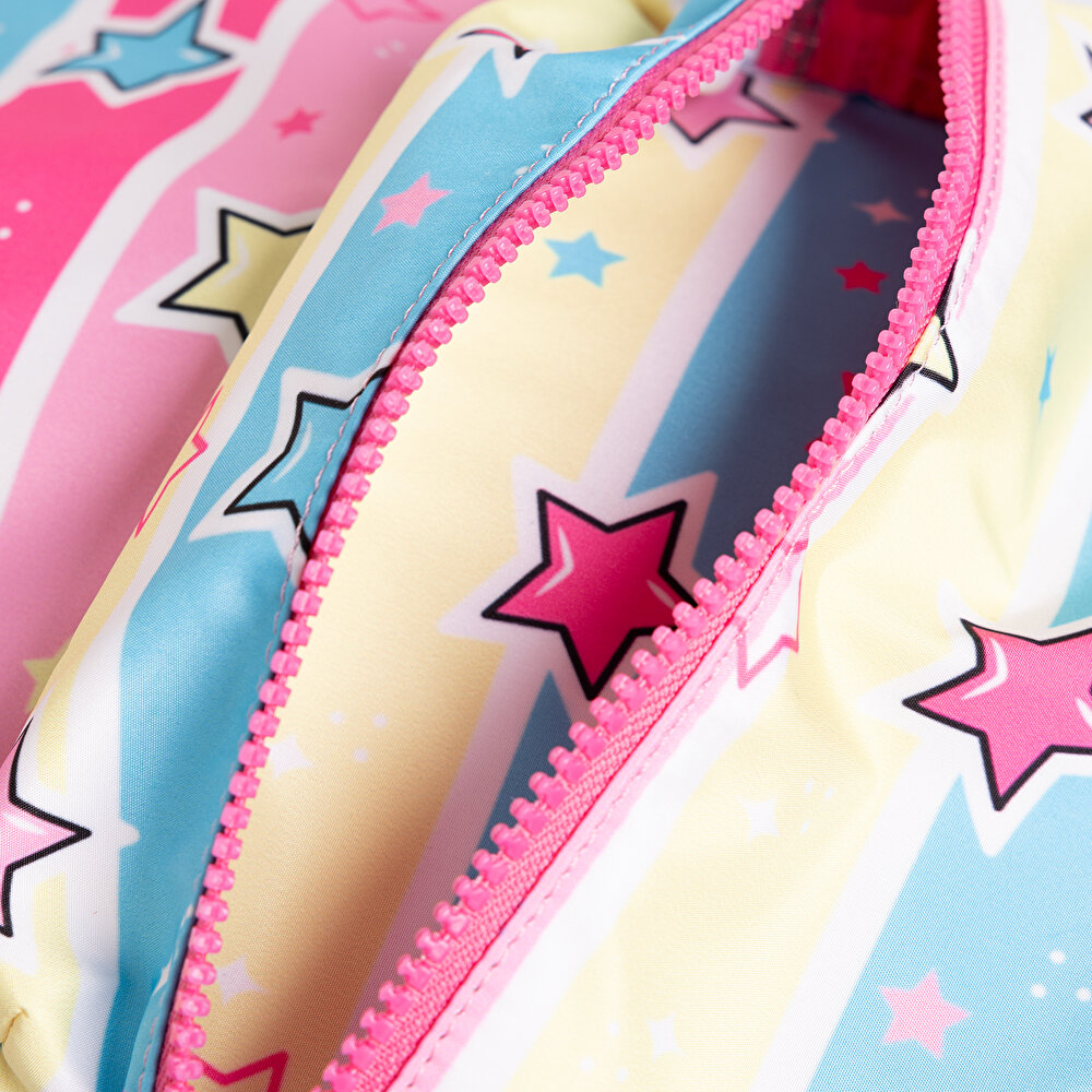 Desenli Kız Çocuk Sırt Çantası Kız Bebek