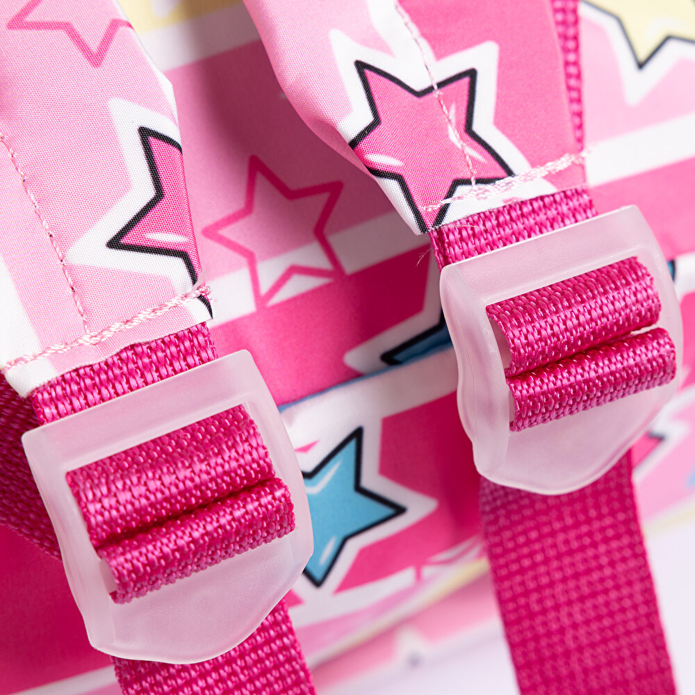 Desenli Kız Çocuk Sırt Çantası Kız Bebek