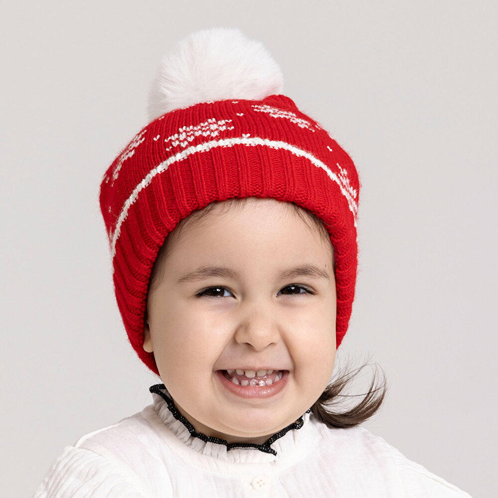 Yılbaşı Unisex Triko Bere Unisex
