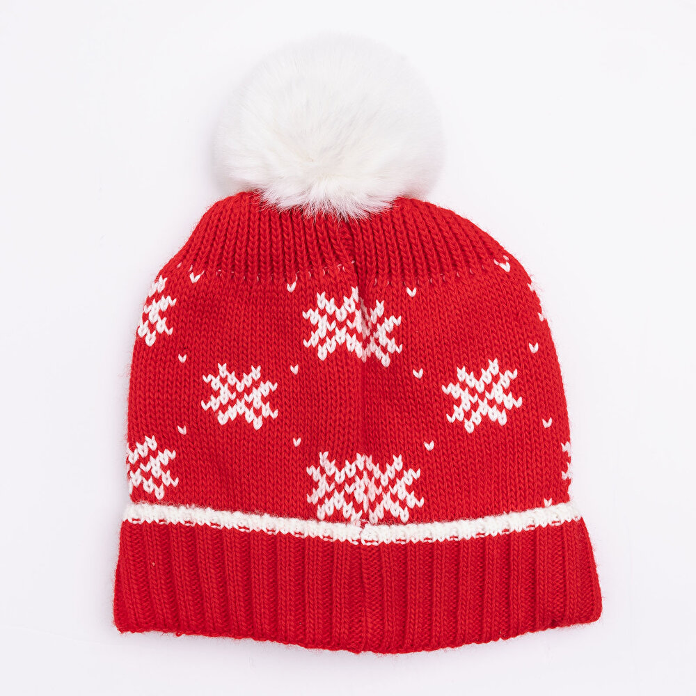 Yılbaşı Unisex Triko Bere Unisex