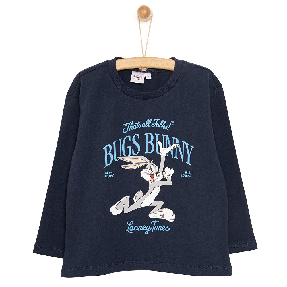 Uzun Kol Tişört Erkek Bebek