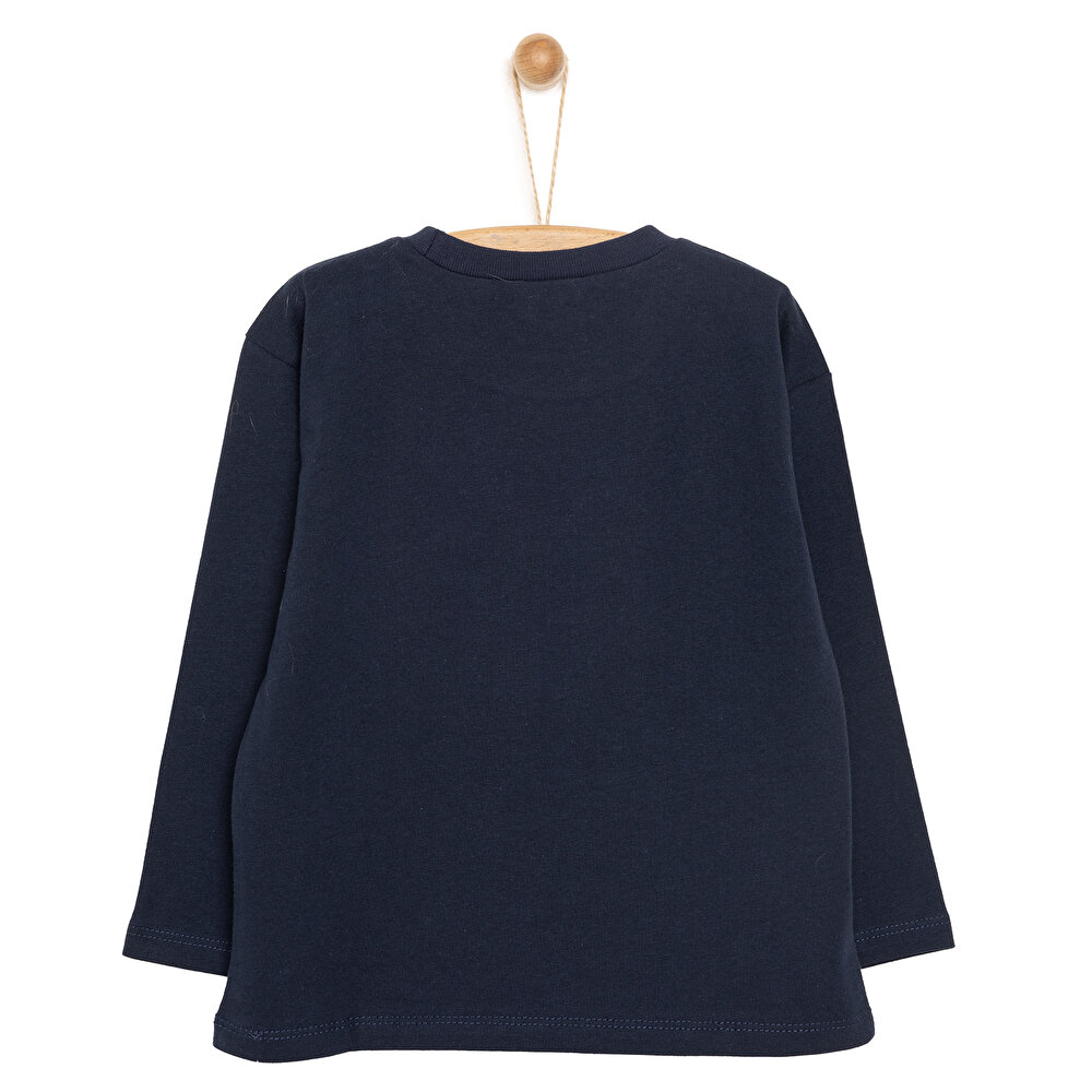 Uzun Kol Tişört Erkek Bebek