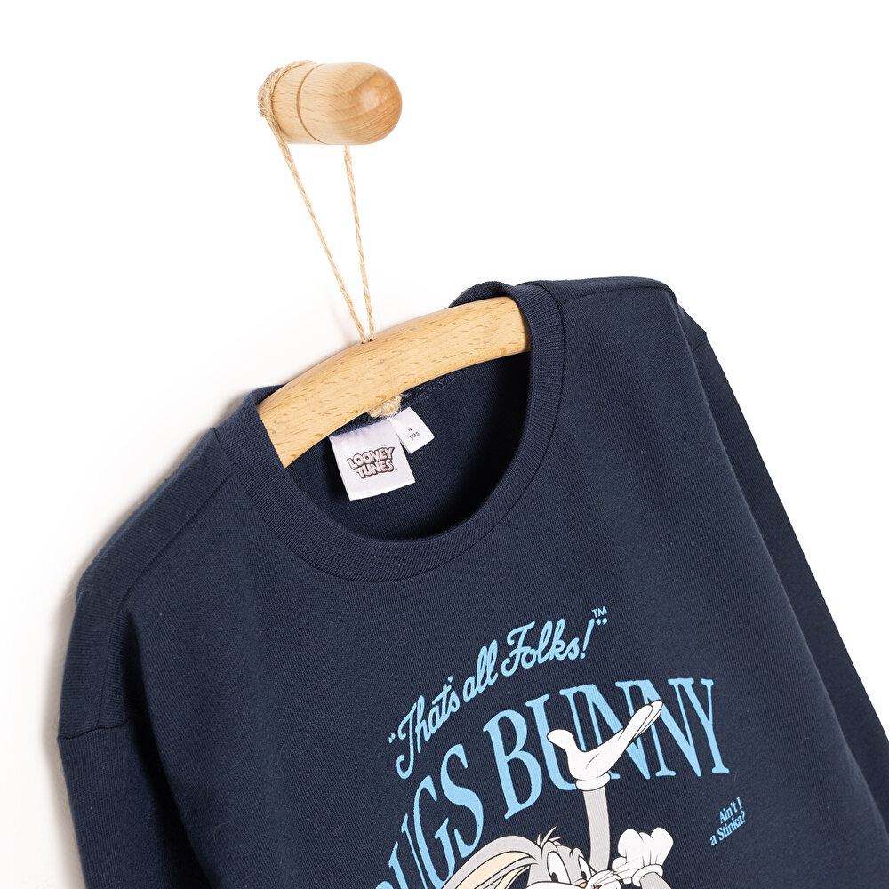 Uzun Kol Tişört Erkek Bebek