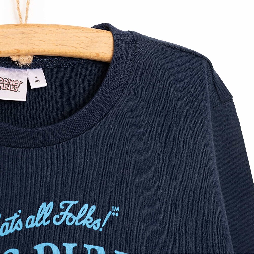 Uzun Kol Tişört Erkek Bebek