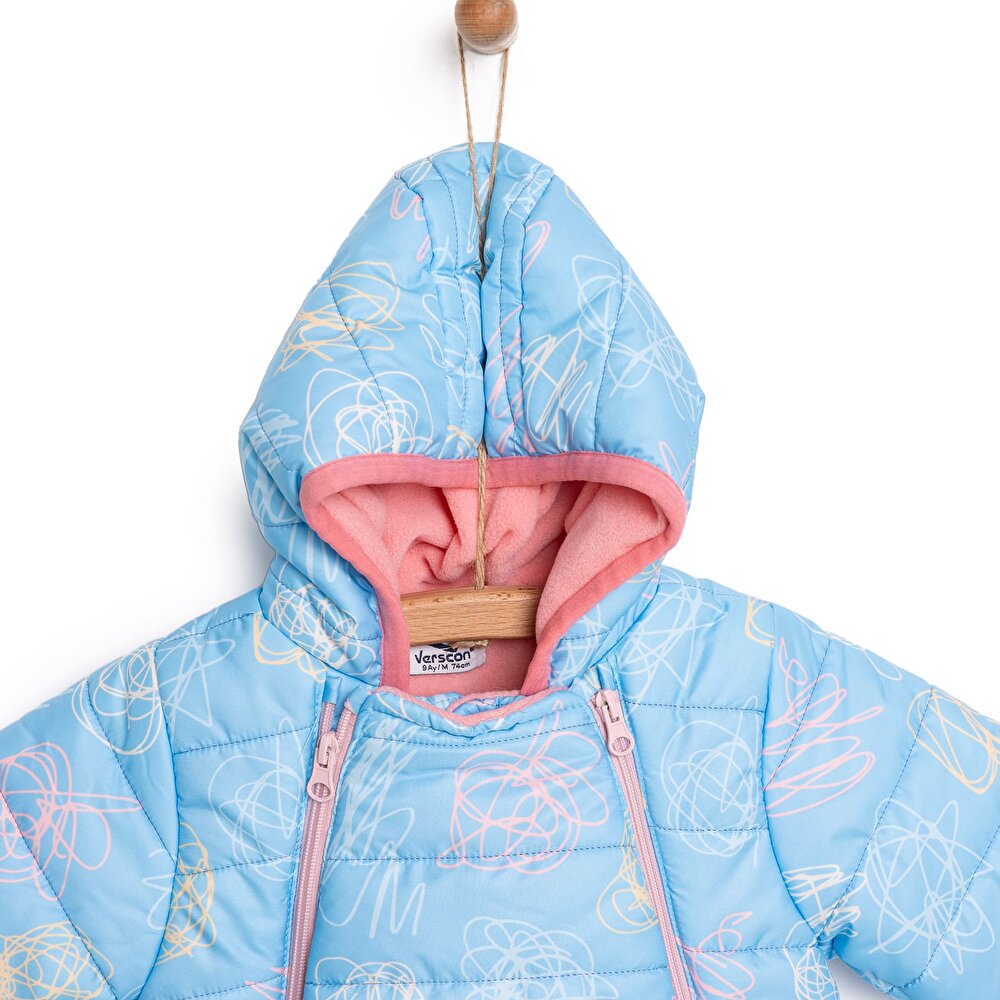 Astronot Tulum Kız Bebek