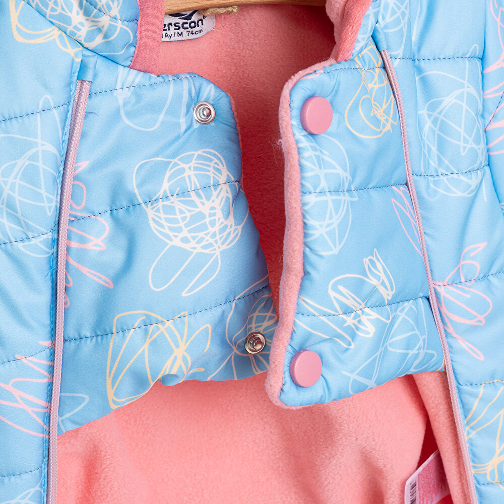 Astronot Tulum Kız Bebek