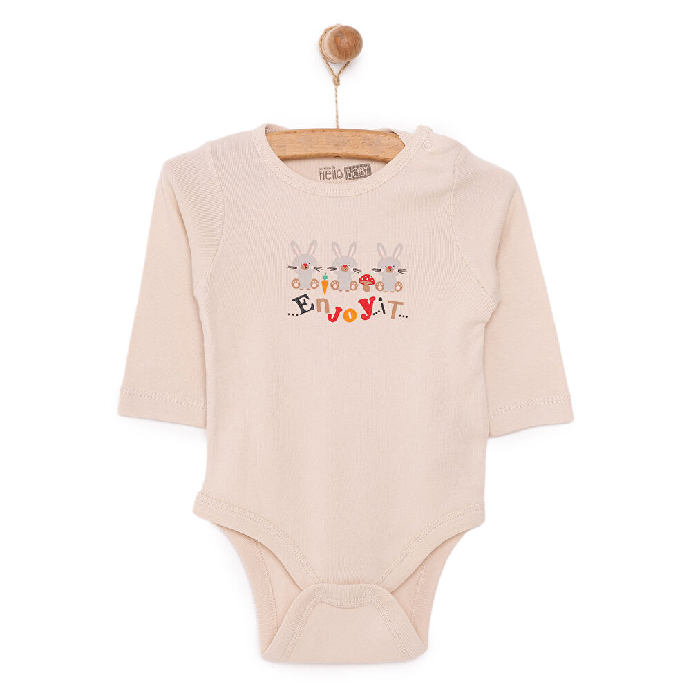 Unisex Uzun Kol Body Unisex