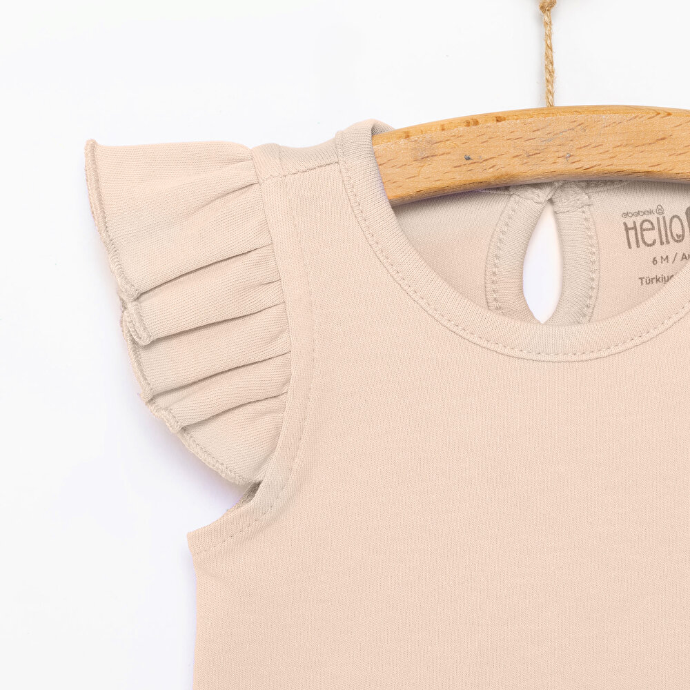 Kız Atlet Body Kız Bebek