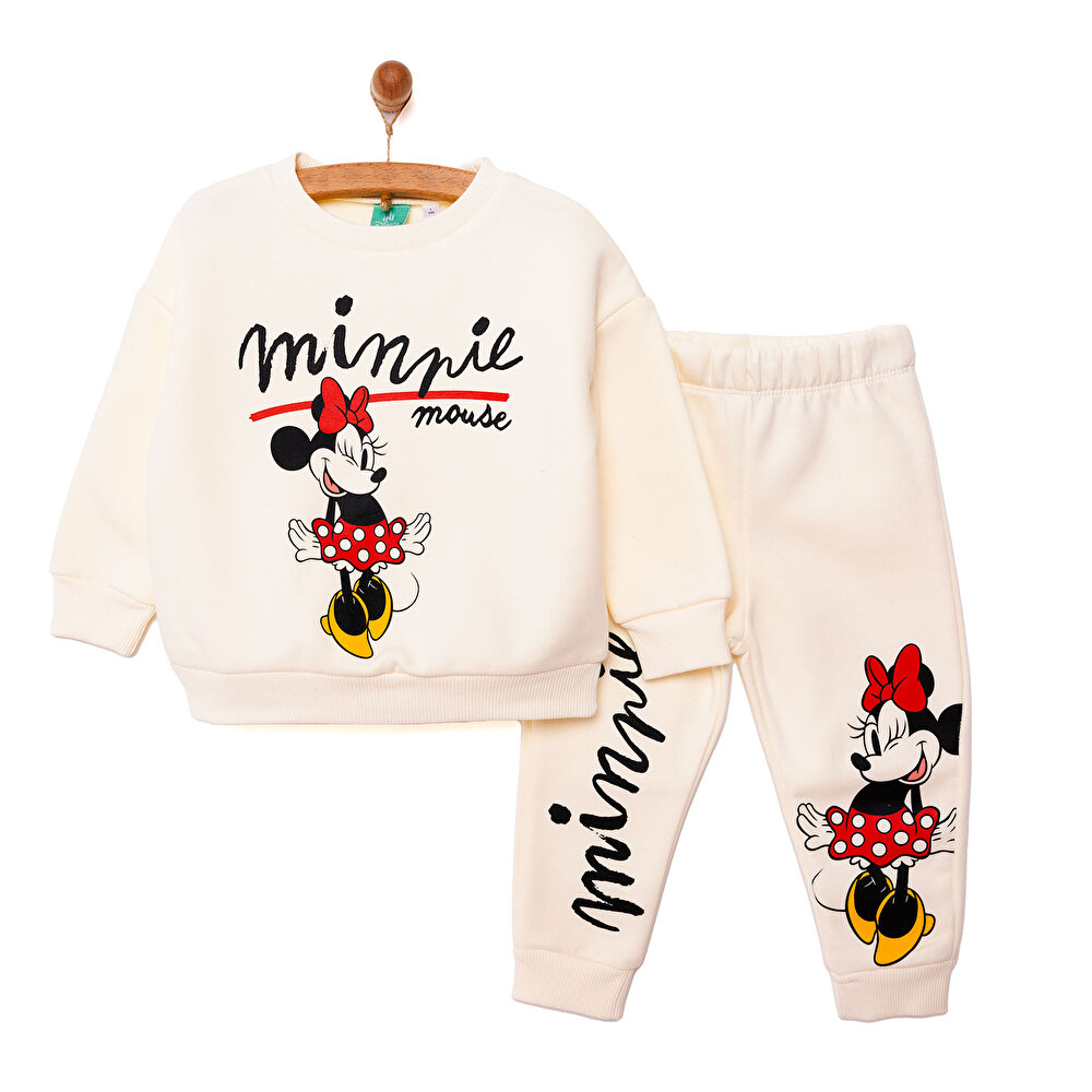 Minnie Mouse Kız Eşofman Takımı Kız Bebek