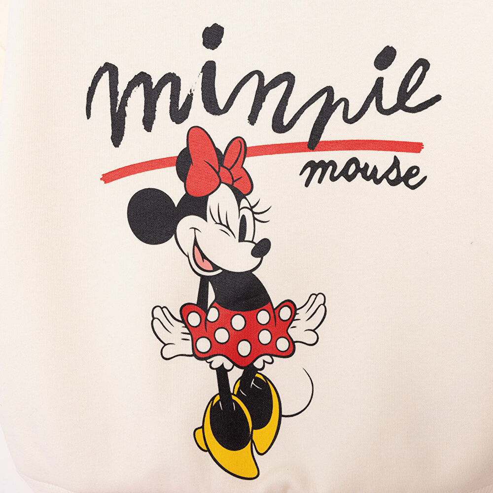 Minnie Mouse Kız Eşofman Takımı Kız Bebek