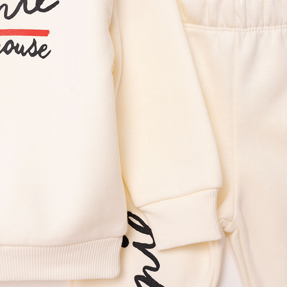 Minnie Mouse Kız Eşofman Takımı Kız Bebek