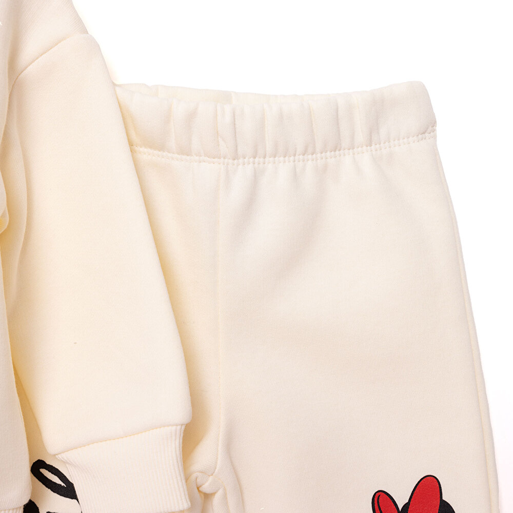 Minnie Mouse Kız Eşofman Takımı Kız Bebek