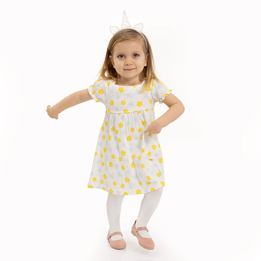 Daisy Kız Elbise Kız Bebek