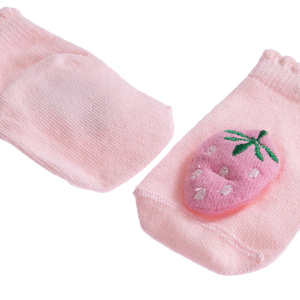 Kız Oyuncaklı Çorap Kız Bebek