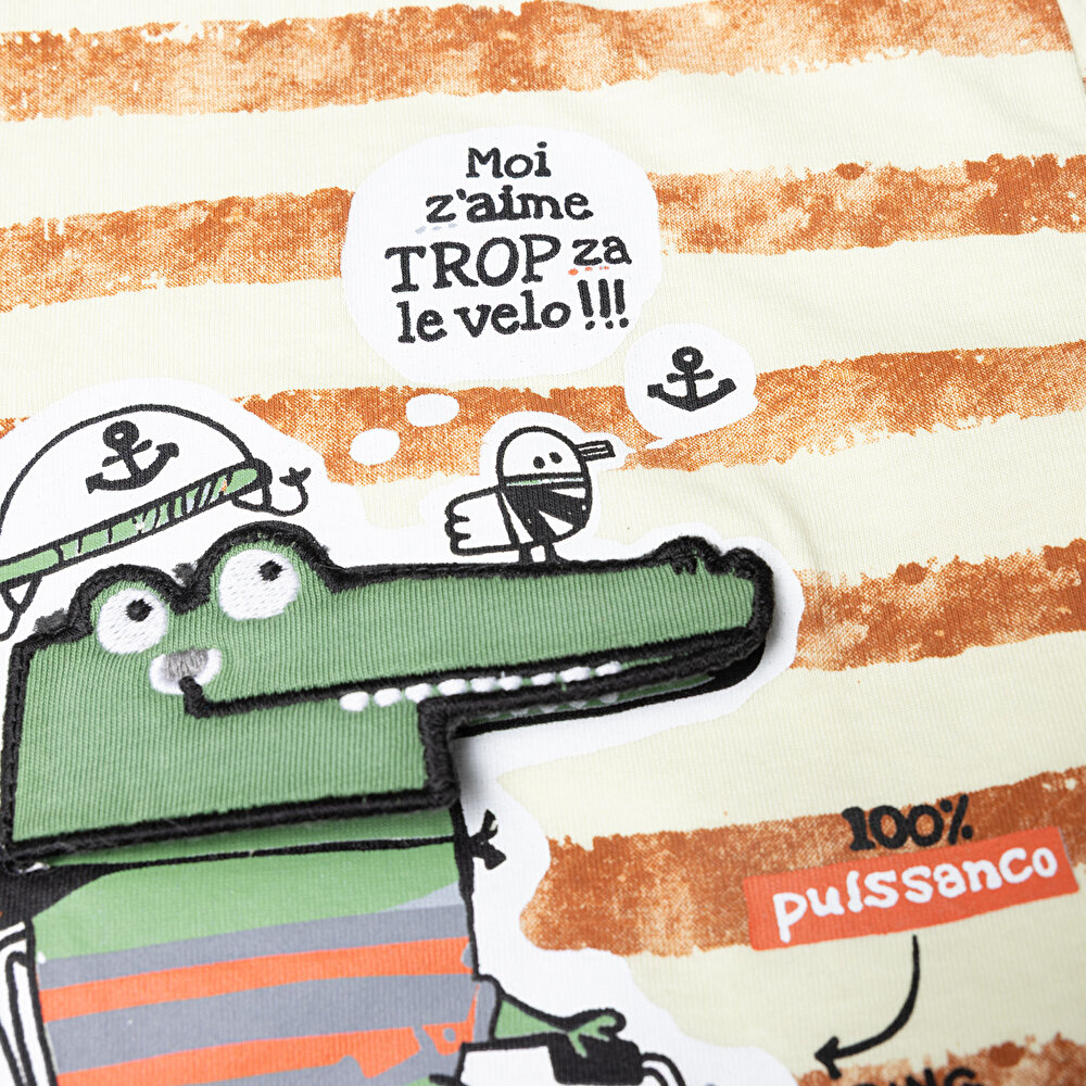 Fun World 3D Erkek Tshirt-Şort Erkek Bebek