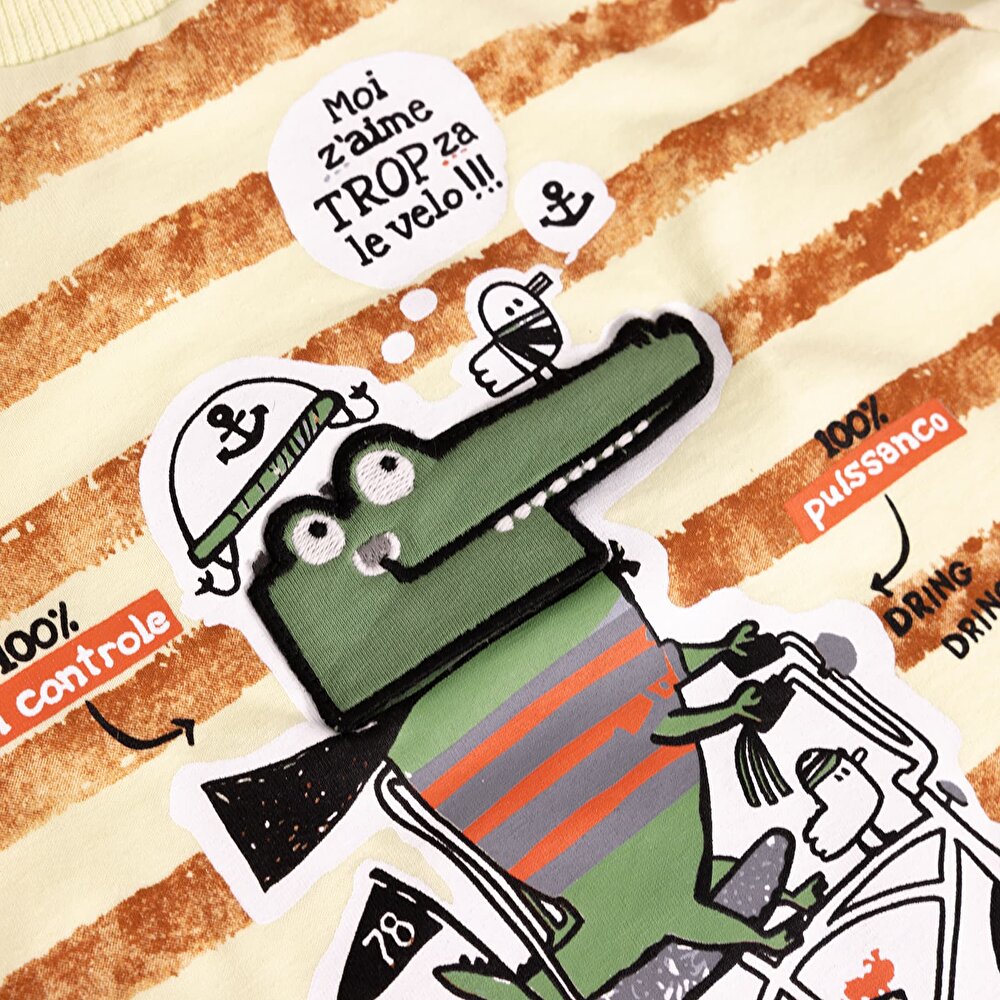 Fun World 3D Erkek Tshirt-Şort Erkek Bebek