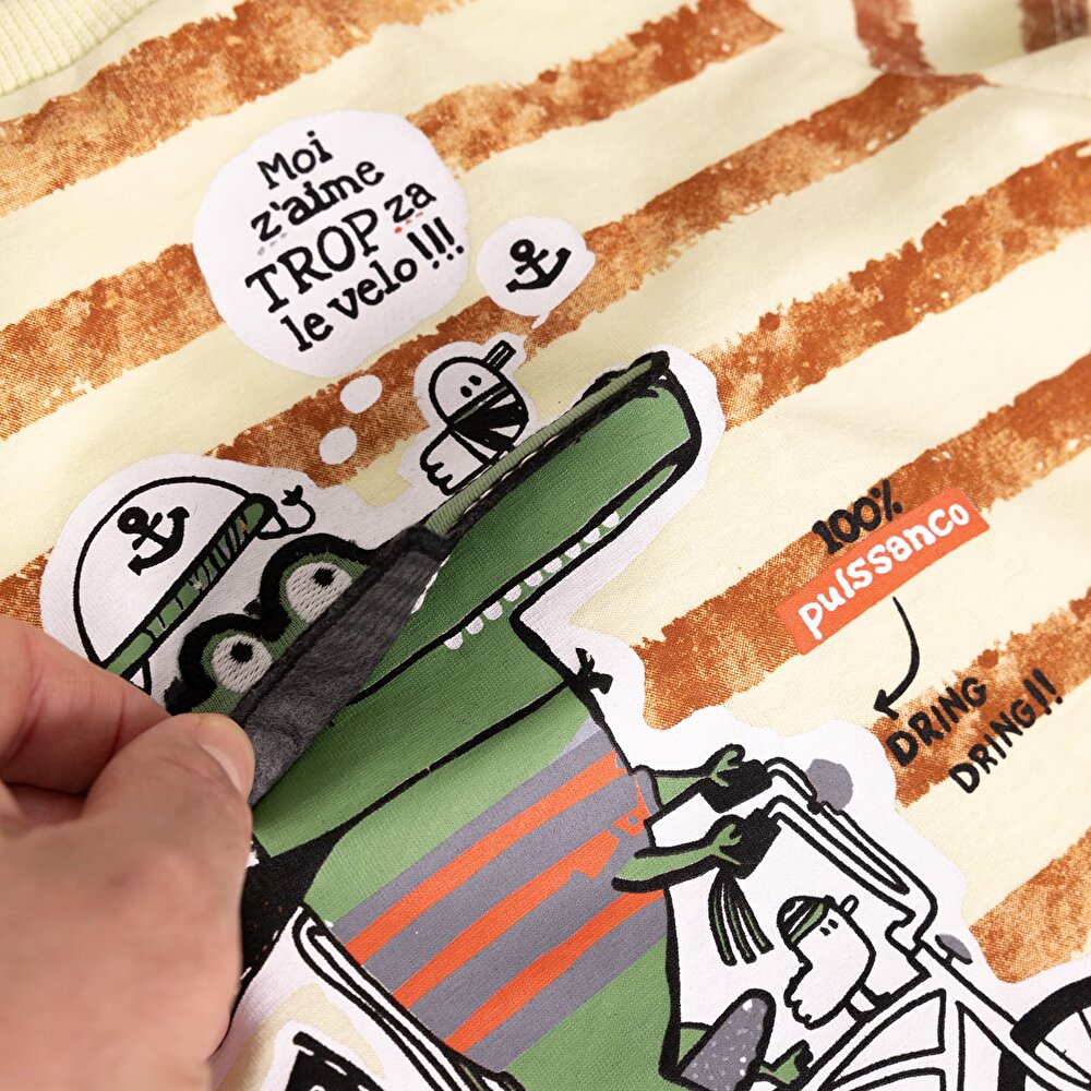 Fun World 3D Erkek Tshirt-Şort Erkek Bebek