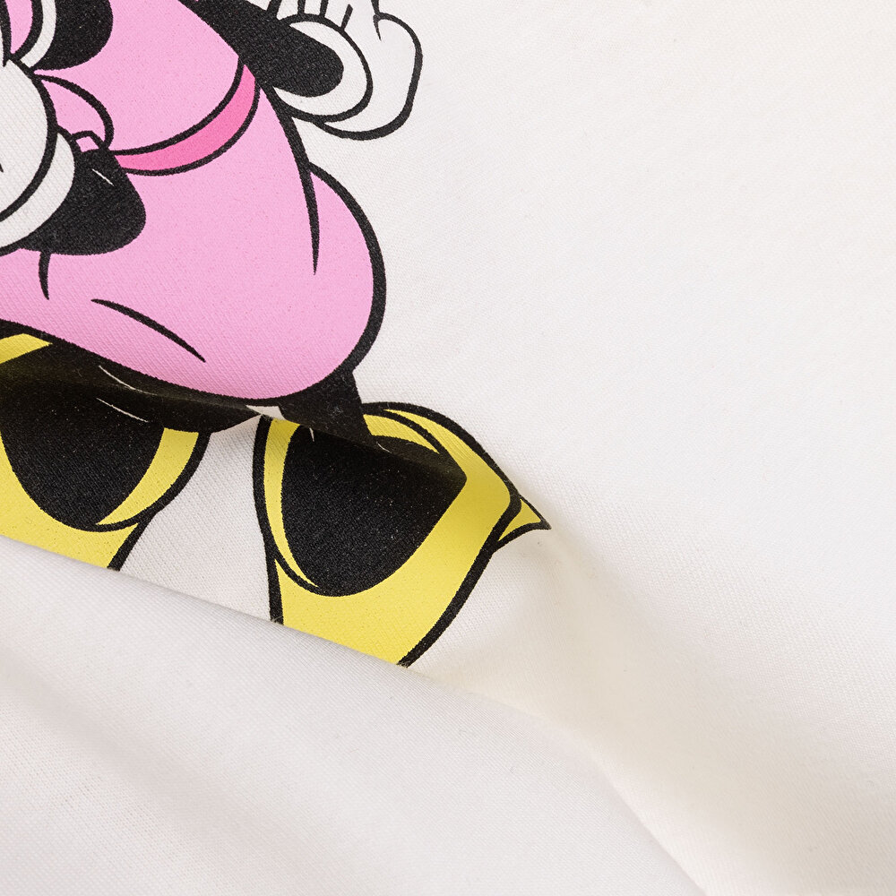 Minnie Mouse Kız Tshirt Kız Bebek