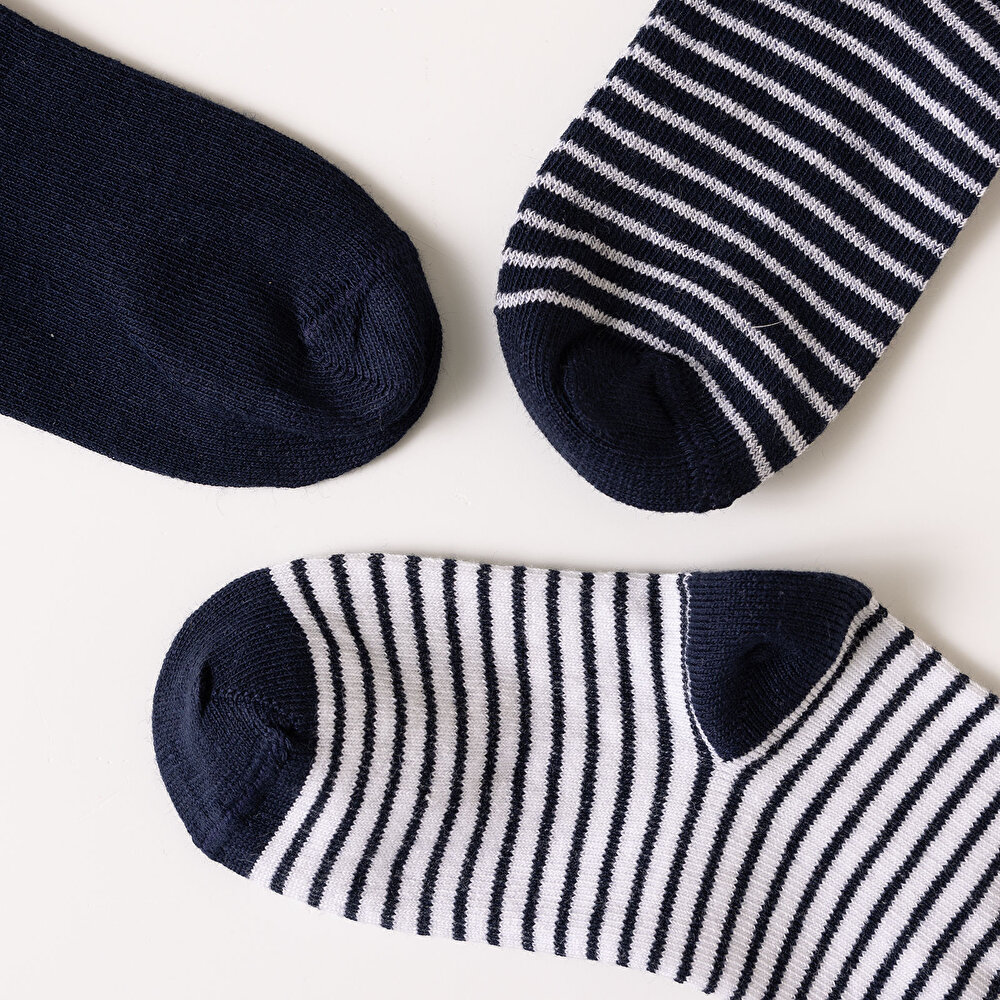 Erkek 3lü Soket Çorap Erkek Bebek