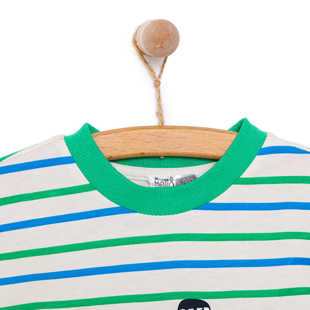 Cars&Roads Erkek Tshirt-Şort Erkek Bebek