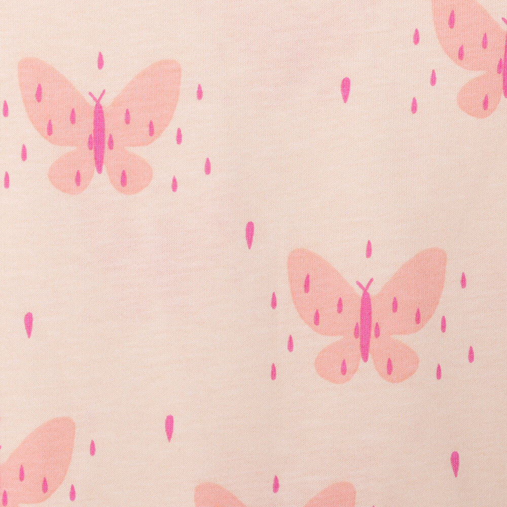 Kız Bebek Tulum Çıtçıtlı Süprem Bisiklet Yaka