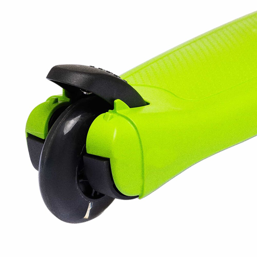 Funride Oturmalı Işıklı Scooter Yeşil