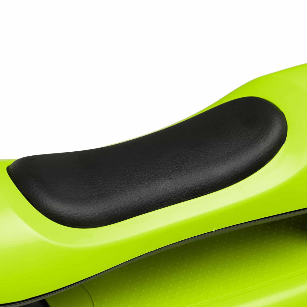 Funride Oturmalı Işıklı Scooter Yeşil